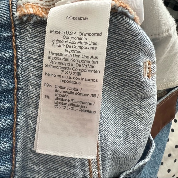 Madewell The Perfect Vintage Ainsworth Wash Jean Size 29 - Picture 12 of 12